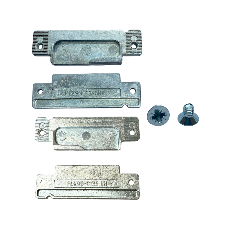Yale Lockmaster uPVC Door Roller Centre Keep Strike Plate PLK99- C135 -C136