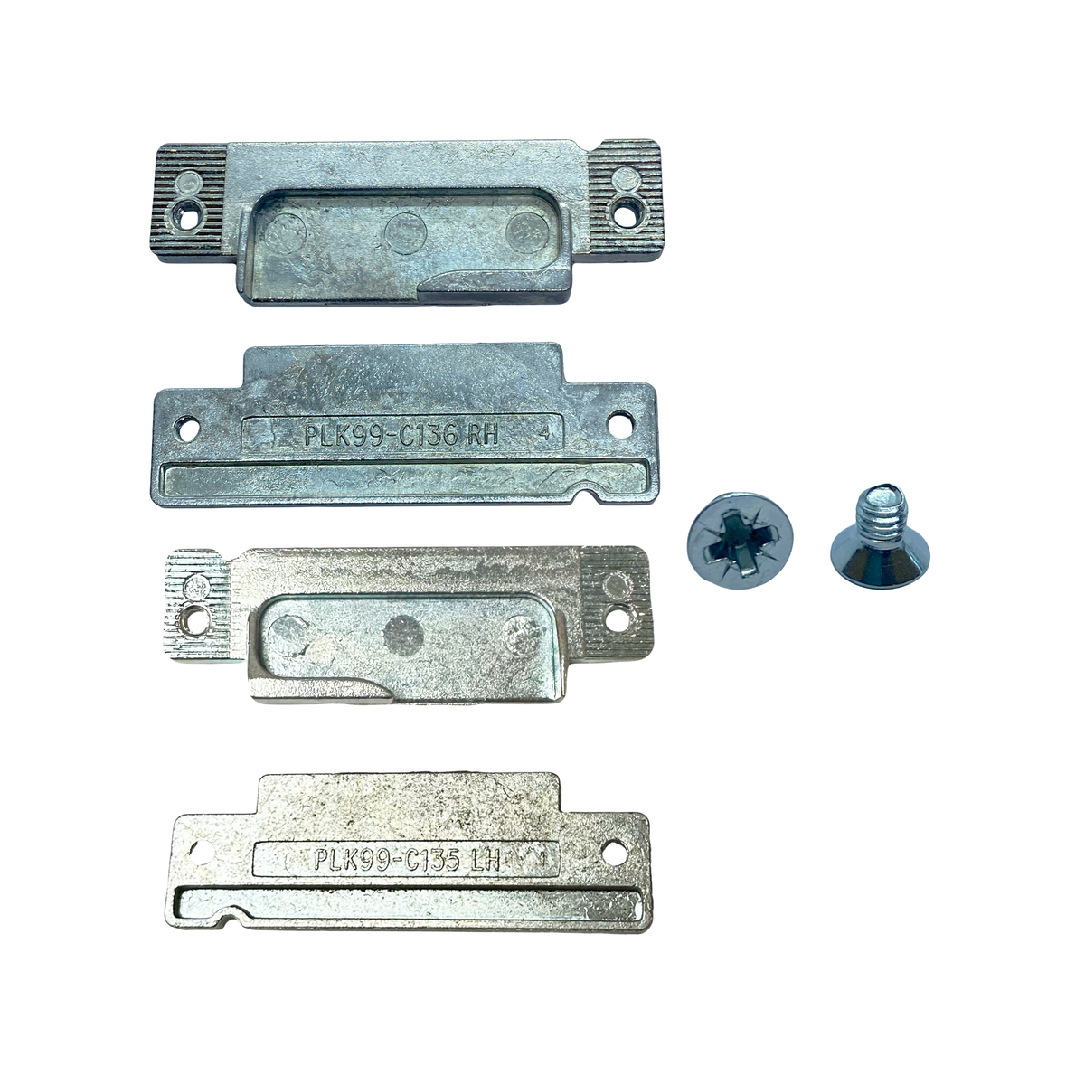 Yale Lockmaster uPVC Door Roller Centre Keep Strike Plate PLK99- C135 ...