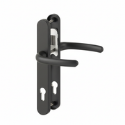uPVC Door Handle 215mm Screw Centres 92PZ Sprung - Super Express