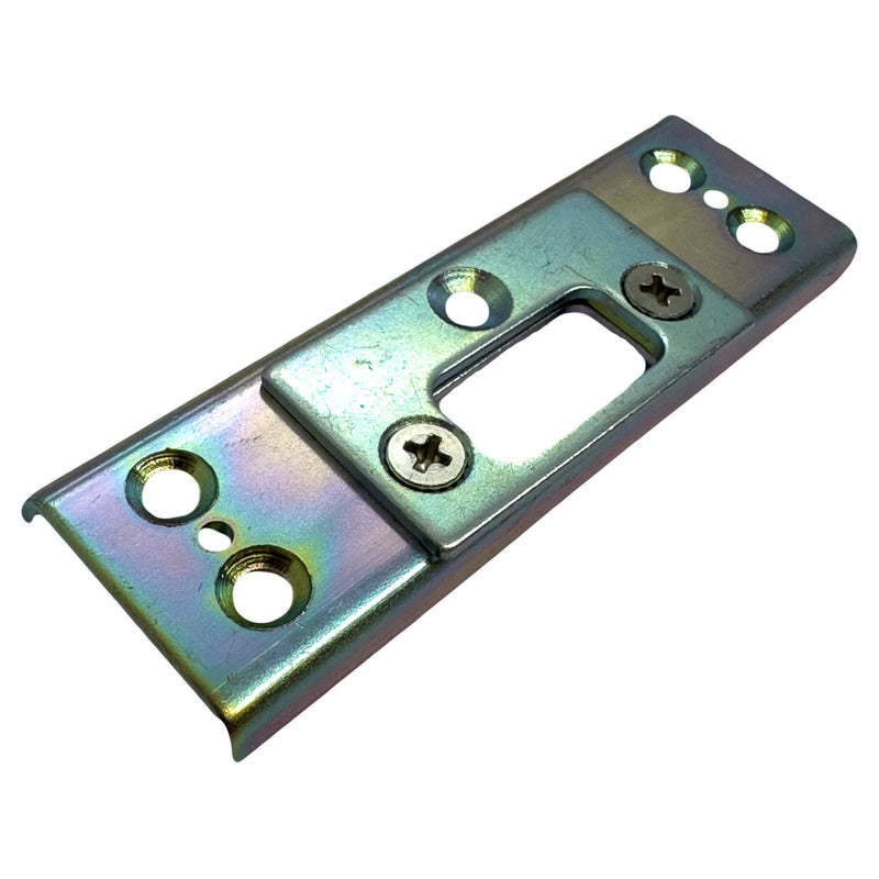 Fullex French Door Shoot Bolt Keep Strike Plate x 1