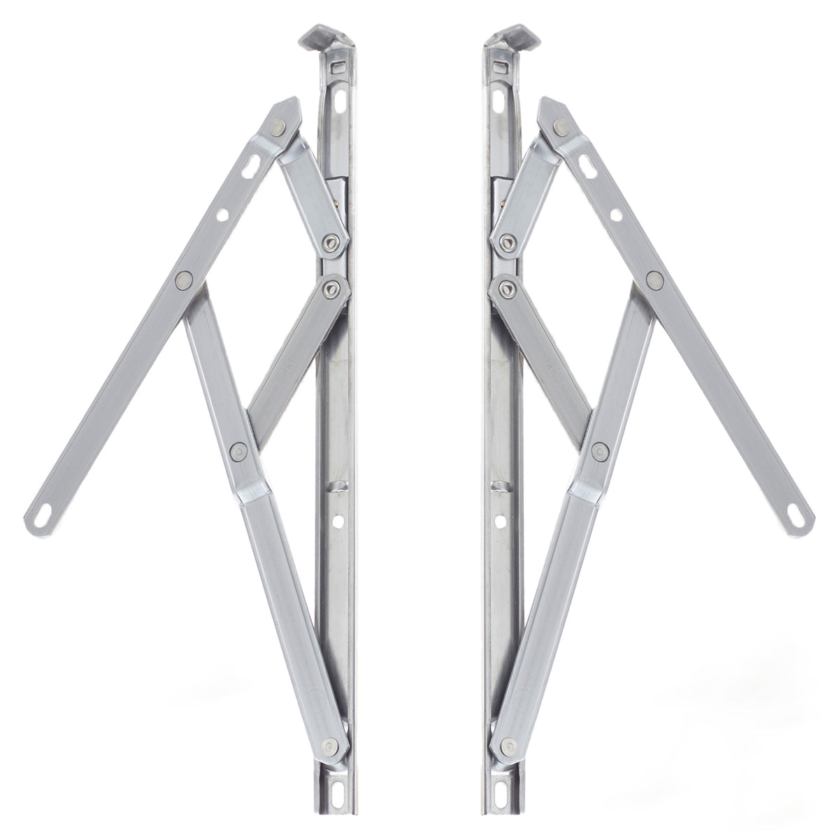 uPVC Universal Window Hinge Double Glazing Friction Stay PVC 17mm Stac ...