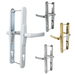 Universal Flexi UPVC Repair Door Handle Set Adjustable 59mm to 96mm Adjustable PZ Centres