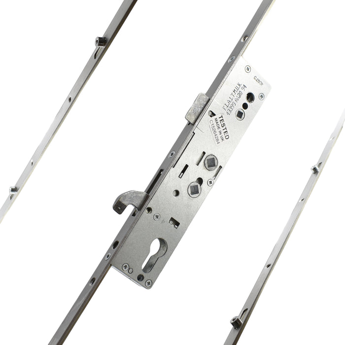 Multipoint Door Lock Yale Paddock Lockmaster 4 Roller 1 Hook UPVC 35mm ...
