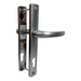 UPVC Inline Lever Lever uPVC Door Handle – Sprung, 92PZ, 215mm Screw Centres