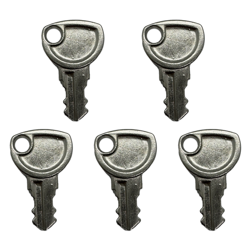 Trojan Sparta Window Cockspur Tilt and Turn Key 5 Pack