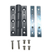 Glide Hardware Bi-Fold Door Hinge - Aluminium System Exlabesa, smarts Visofold 1000