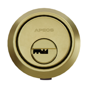 APECs AP Rim Cylinder 3 keys Replacement Door Lock Nightlatch Latch