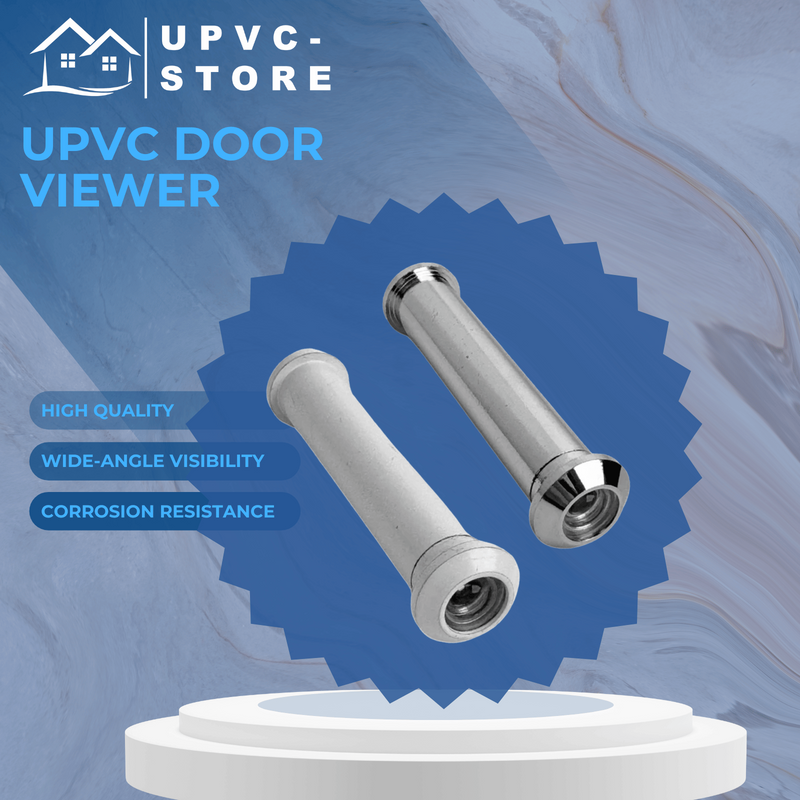Direkt High-Security uPVC Door Viewer – Wide Angle Peephole