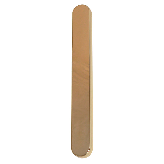 uPVC Door Handle Blank Plate French Doors Blanking Handle PVC 215mm Screw Centres