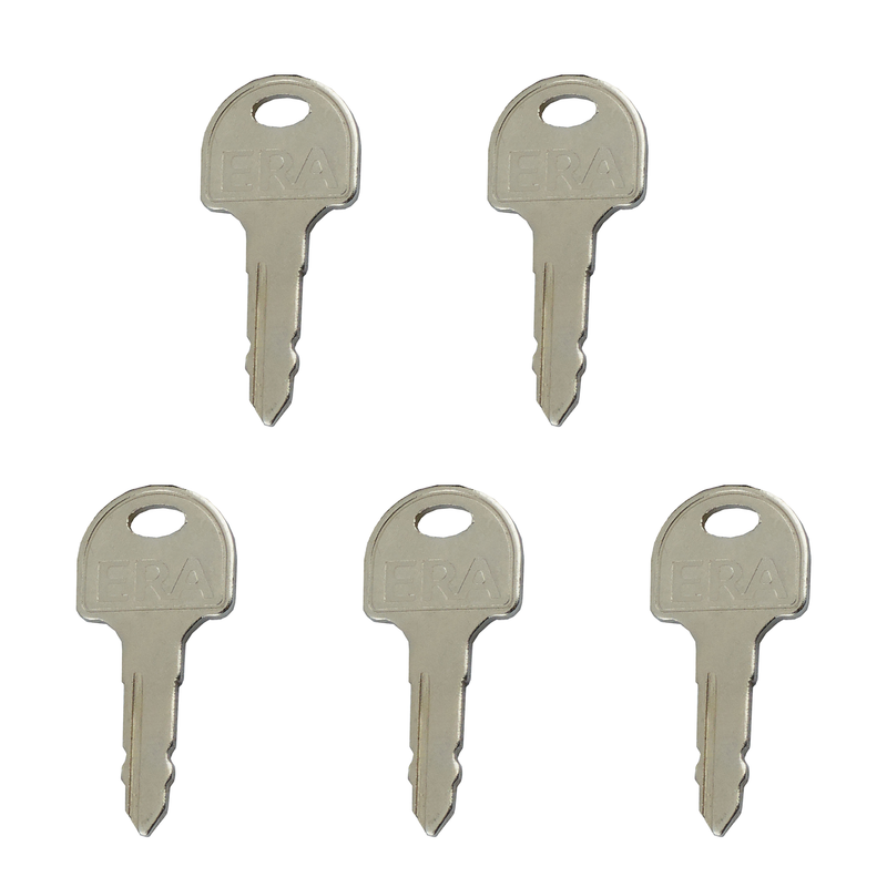 Pack Of 5 ERA Maxim Window Handle Replacement Keys