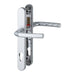 UPVC Door Handle Hoppe Birmingham Sprung 92mm PZ Double Glazing Pair Set PVC