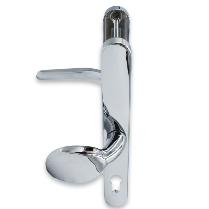 Fullex uPVC Composite Lever Pad Door Handle 68PZ 215mm