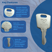 Vitawin Vita Window Key 5 Pack