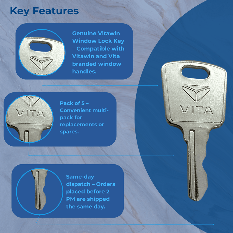 Vitawin Vita Window Key 5 Pack