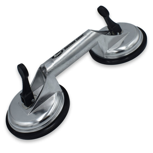 Xpert Glass Suction Plates / Lifters - Double Vacuum Sucker Pads - Dent Pullers