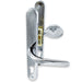 Fullex uPVC Composite Lever Pad Door Handle 68PZ 215mm