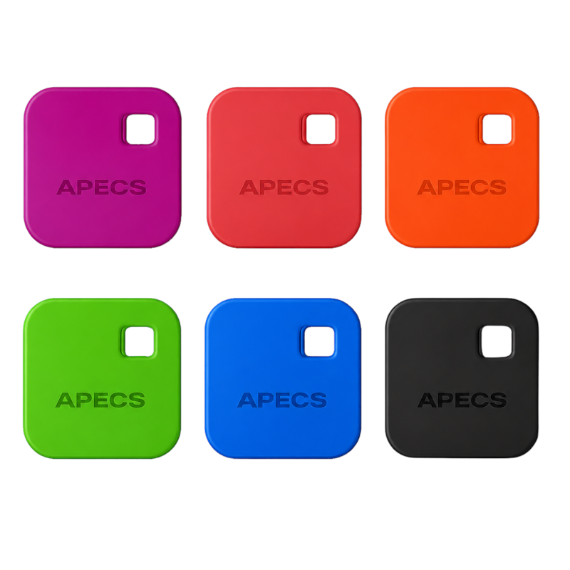 APECS AP metal key caps in six colours — sold individually