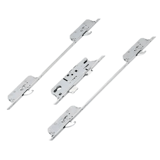 Fuhr 856 Type 4 Multipoint Door Lock – Lift Lever Operation with 4 Hooks, Latch & Deadbolt
