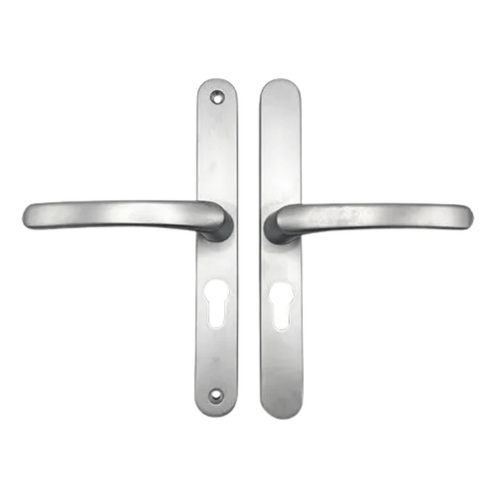 Sprung Lever Lever uPVC Door Handles – 48mm PZ – 215mm Screw Centres – Multipoint Lock Compatible