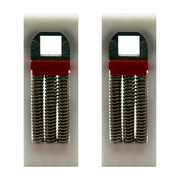 Hoppe Heavy Duty Upvc Door Handle Springs Replacement 2 Spring Cassettes Stop Sagging Handles