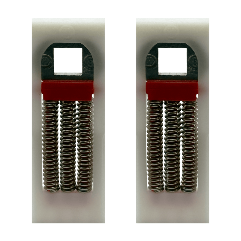 Hoppe Heavy Duty Upvc Door Handle Springs Replacement 2 Spring Cassettes Stop Sagging Handles