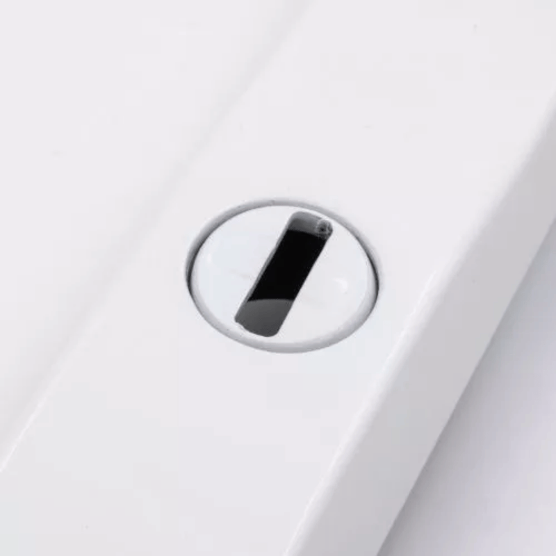 Mila ProSecure TS007 2-Star uPVC Multipoint Door Handles – Sprung Lever Lever, 92mm PZ, 212mm Screw Centres