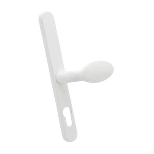 Mila Hero 212mm Screws Sprung Door Handle Inline Lever Pad Offset UPVC Patio