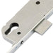 GU Europa Latch Deadbolt 4 Rollers Lift Lever 16mm Faceplate - All Backsets