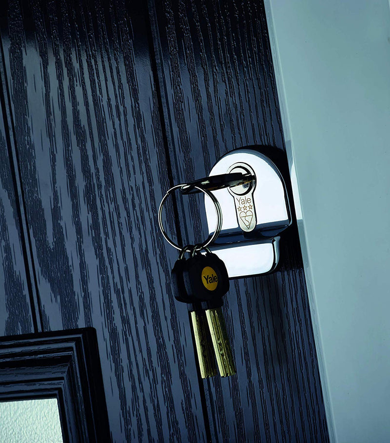 YALE Platinum Thumb Turn Cylinder Lock Anti Snap Bump High uPVC Door Euro Barrel
