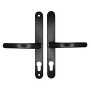 UPVC Lever Lever uPVC Door Handles – 68mm PZ, Sprung with 215mm Screw Fixing Centres for Multipoint Locks