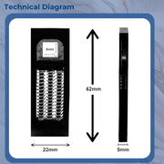 Mila Heavy Duty Upvc Door Handle Springs Replacement 2 Spring Cassettes Stop Sagging Handles