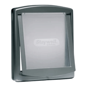 Staywell Magnetic 4-Way Locking Classic Pet Flap – Secure Cat & Small Dog Door
