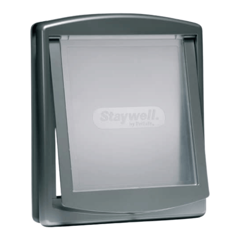 Staywell Magnetic 4-Way Locking Classic Pet Flap – Secure Cat & Small Dog Door