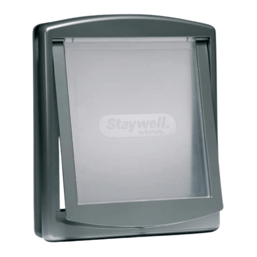 Staywell Magnetic 4-Way Locking Classic Pet Flap – Secure Cat & Small Dog Door