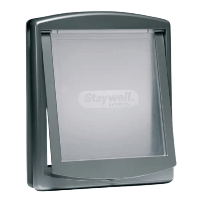 Staywell Magnetic 4-Way Locking Classic Pet Flap – Secure Cat & Small Dog Door