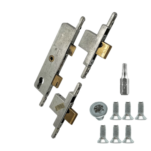 SL16 2-Deadbolt Multipoint Door Lock Refurbishment Kit – Lift Lever or Split Spindle Nightlatch version 35mm or 45mm Backset