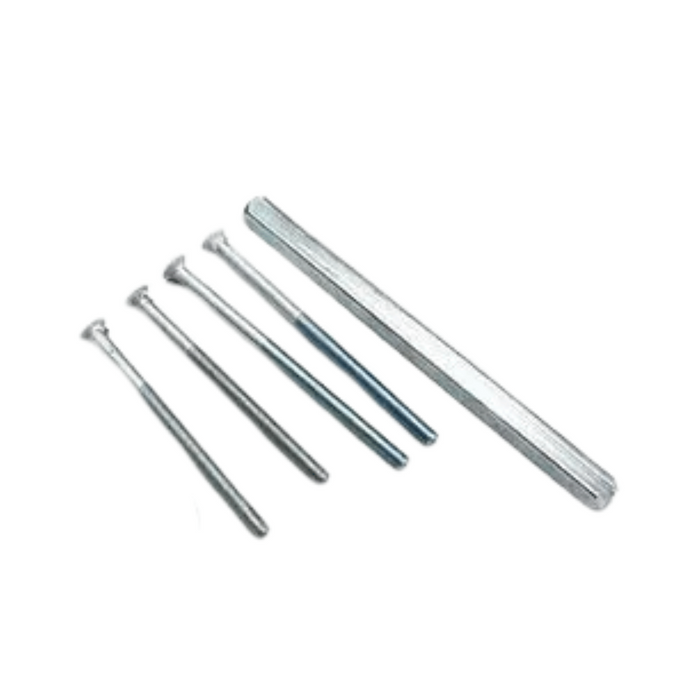Sprung Lever/Lever uPVC Door Handles – 92mm PZ, 240mm Screw Centres, 270mm Backplate for Multipoint Locks