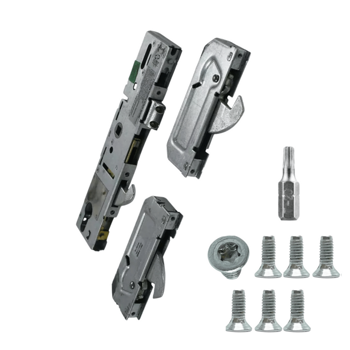Refurbishment Kit ERA 2 Big Hook Multipoint Door Lock Repair Latch & Hookbolt– uPVC & Composite Doors- 35mm 