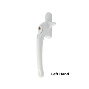 Maxim Cockspur Locking Window Handle – Right and Left-Handed for uPVC, Timber & Aluminium Windows