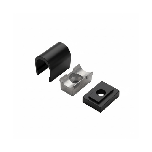 Highline 3-Piece Cable Conduit Saddle Bracket – Secure Mounting for Window Control Systems