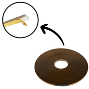 uPVC Double-Sided Glazing Foam Security Tape – Black & White | High-Strength Window Seal