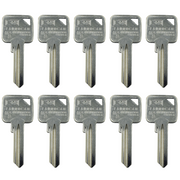 Security Key 6 pin key blanks 1 Star ES Grade 6 1600C60