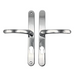 Sprung Lever/Lever uPVC Door Handles – 70mm PZ – 240mm Screw Centres – Multipoint Lock Compatible