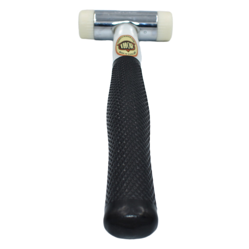 Thor 710 nylon soft faced hammer mallet 32mm 445g window glazing beads THO710