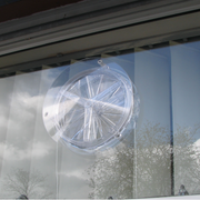 Vent A Matic Pull Cord Fan For Double Glazed Windows Model 106 + Free Stormguard