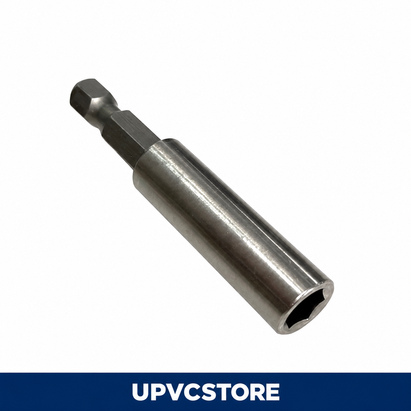 Kendo Magnetic Bit Holder – 60mm, 1/4 Inch Hex
