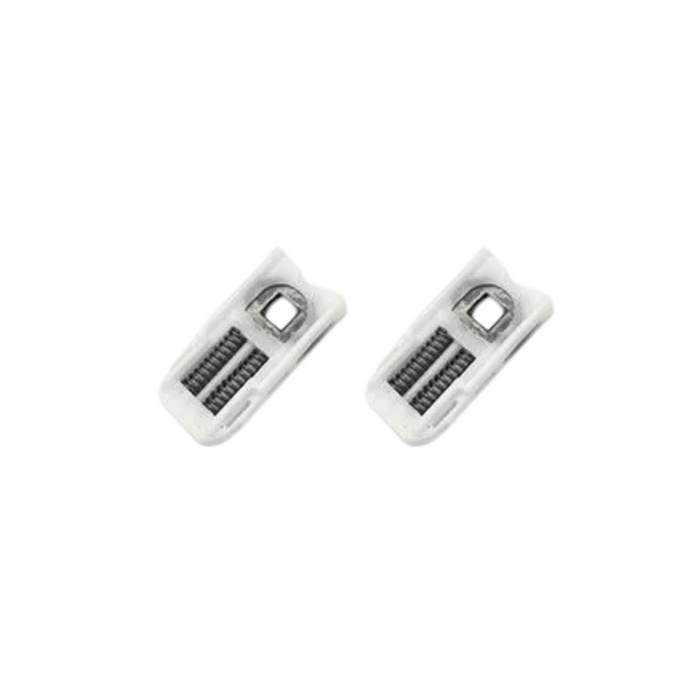 Universal Offset Lever/Pad uPVC Multipoint Door Handles – 92mm/62mm PZ – 264mm Screw Centres – Sprung