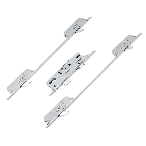 Fuhr 856 Type 4 Multipoint Door Lock – 4 Hooks, Latch & Deadbolt, Lift Lever Operation