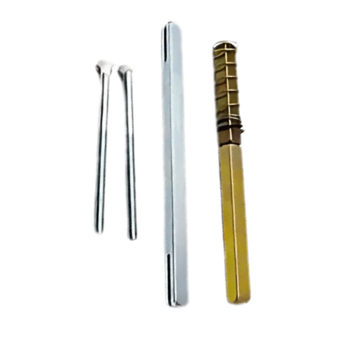 Adjustable UPVC Lever Pad Door Handles – Multipoint, Sprung, 62/95mm PZ, 260mm Screw Centres