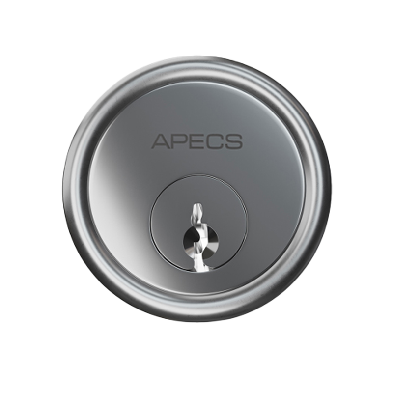 APECs Standard Rim Cylinder 3 keys Replacement Door Lock Nightlatch Latch